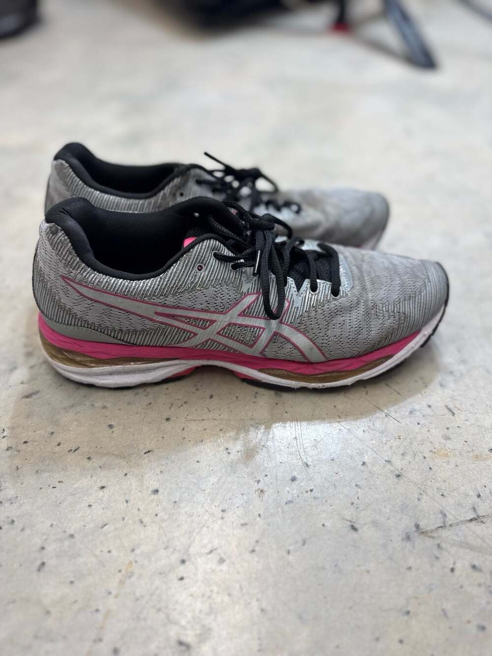 ASICS Gel-Ziruss 2 Women's Running Shoes Mid Grey/Pink 1012A014-020